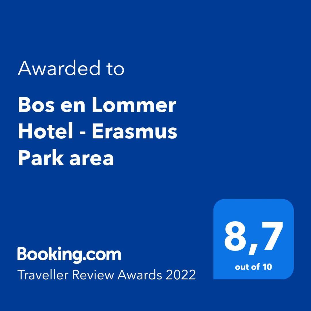 Bos En Lommer Hotel - Erasmus Park Area Άμστερνταμ Εξωτερικό φωτογραφία
